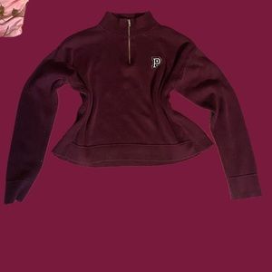 Victorias Secret Pink maroon jacket